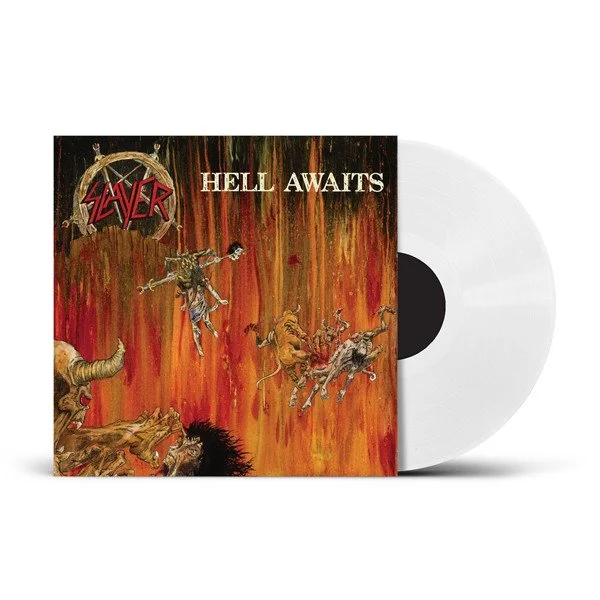 Slayer 'Hell Awaits' White Colour - VINYL NEW