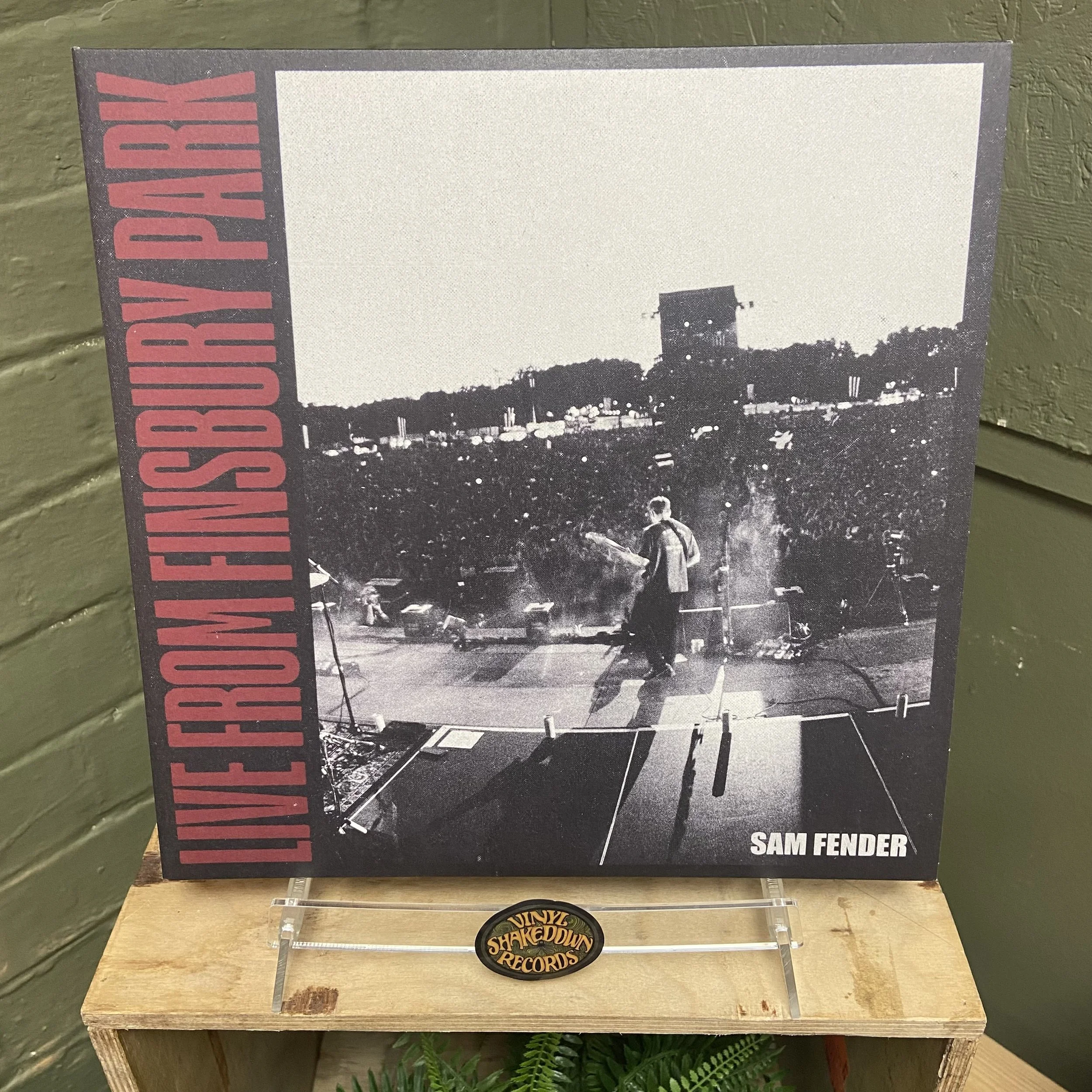 Sam Fender 'Live From Finsbury Park' (2022) - European Press, 2xLP Gatefold, Limited Edition Translucent Red Vinyl - EX VINYL