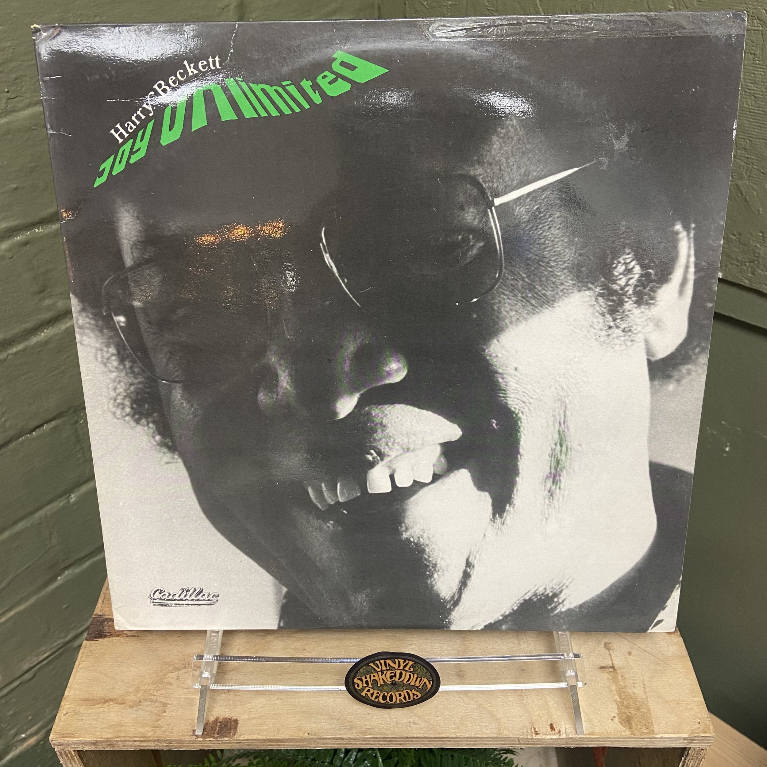Harry Beckett 'Joy Unlimited' (1975) - UK Press, Cadillac Records SGC 1004, Jazz-Funk - VG+ VINYL