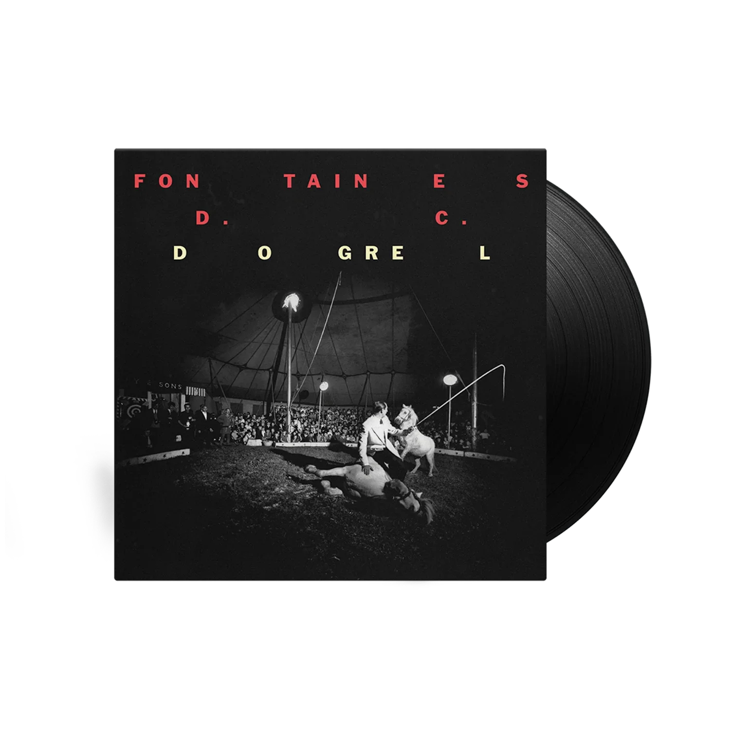 Fontaines D.C. 'Dogrel' Vinyl NEW