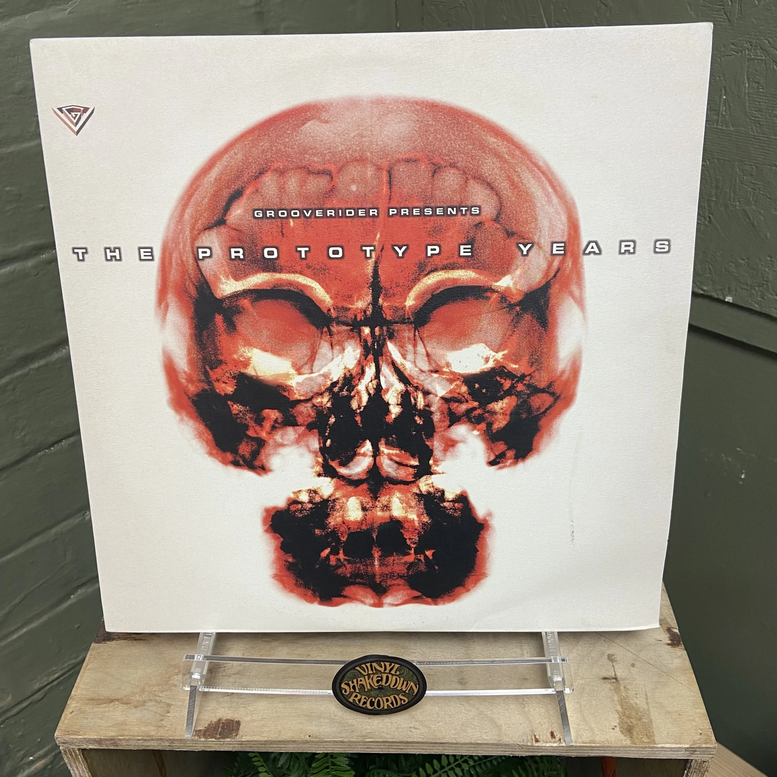 Grooverider 'The Prototype Years' (1997) - UK Press, 3xLP, Drum & Bass - VG++ VINYL