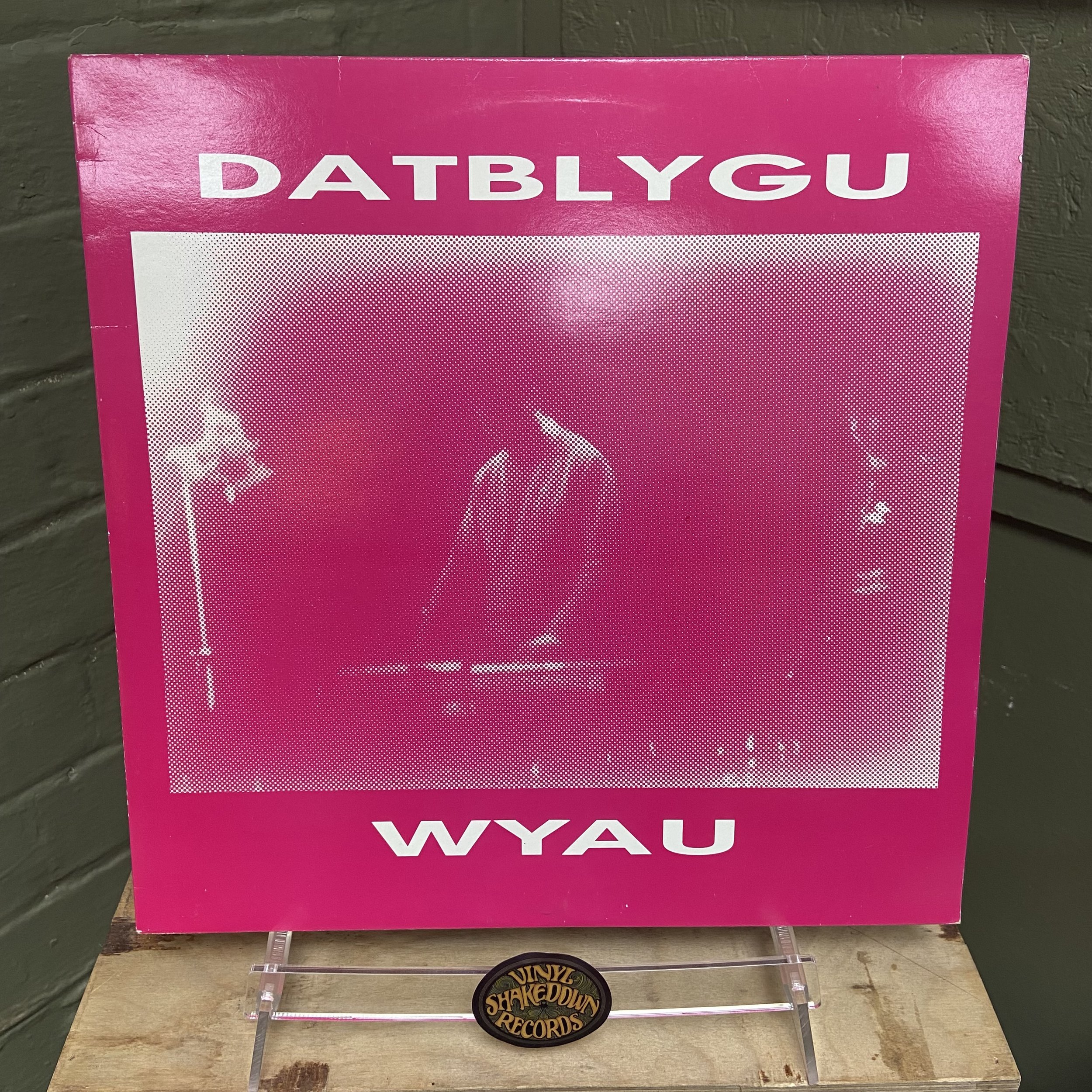Datblygu 'Wyau' (1988) - UK Press, ANHREFN 014, Only 500 Copies, With Insert, Post Punk - EX VINYL