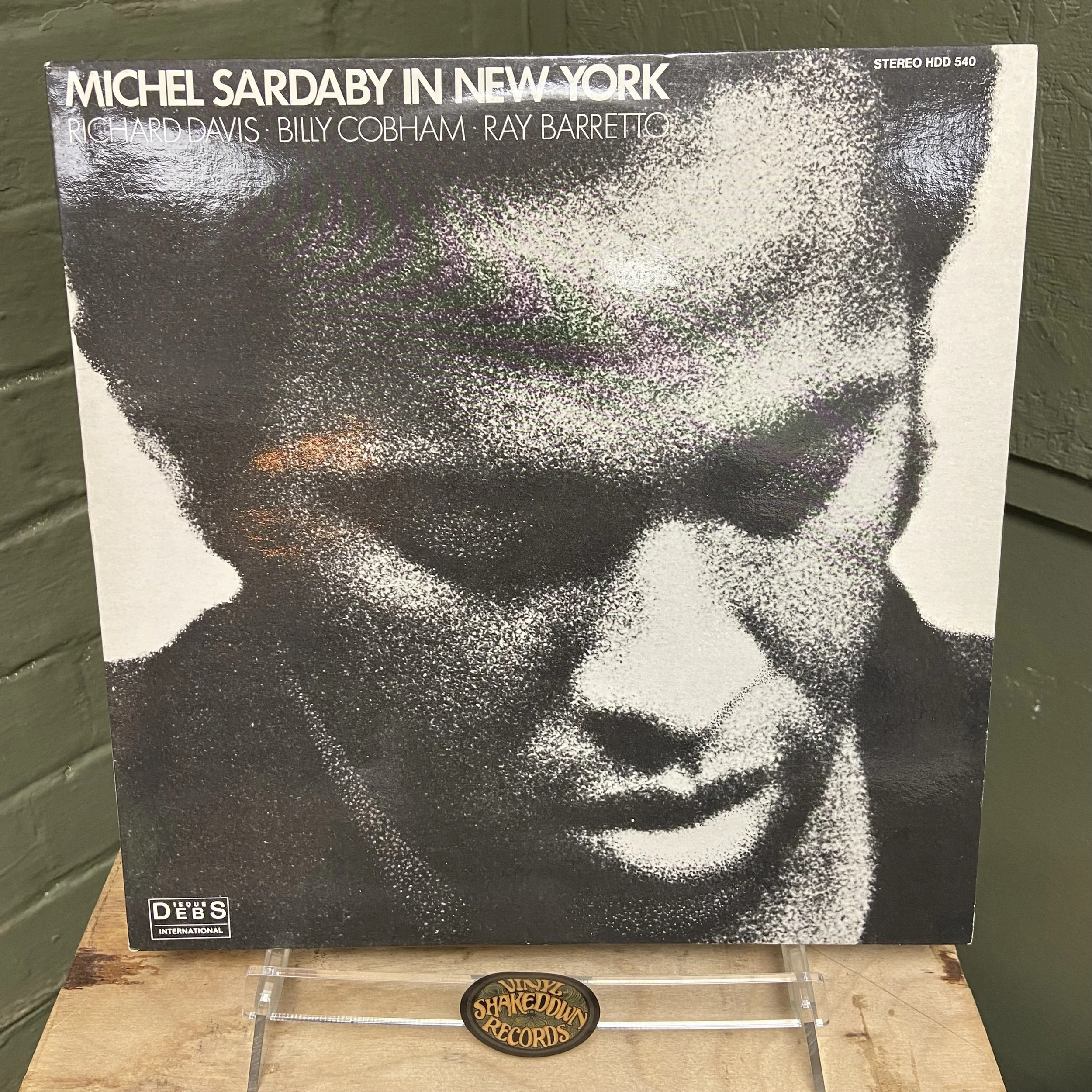 Michel Sardaby 'In New York' France First Press (1972) VG+