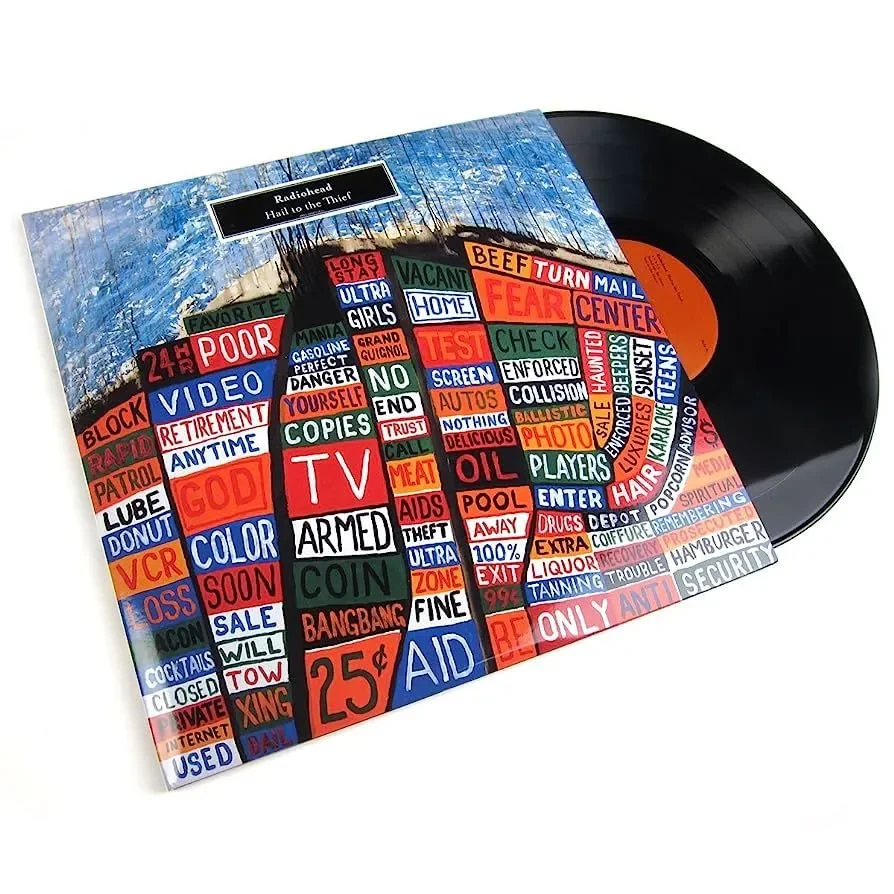 Radiohead 'Hail to the Thief' - VINYL NEW