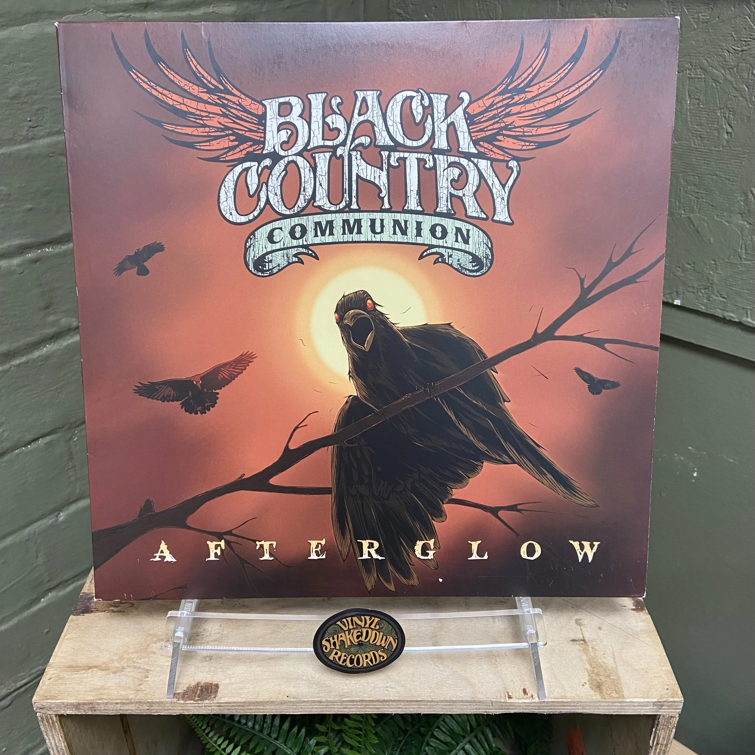 Black Country Communion 'Afterglow' (2012) - European Press - VG+ VINYL (Joe Bonamassa)