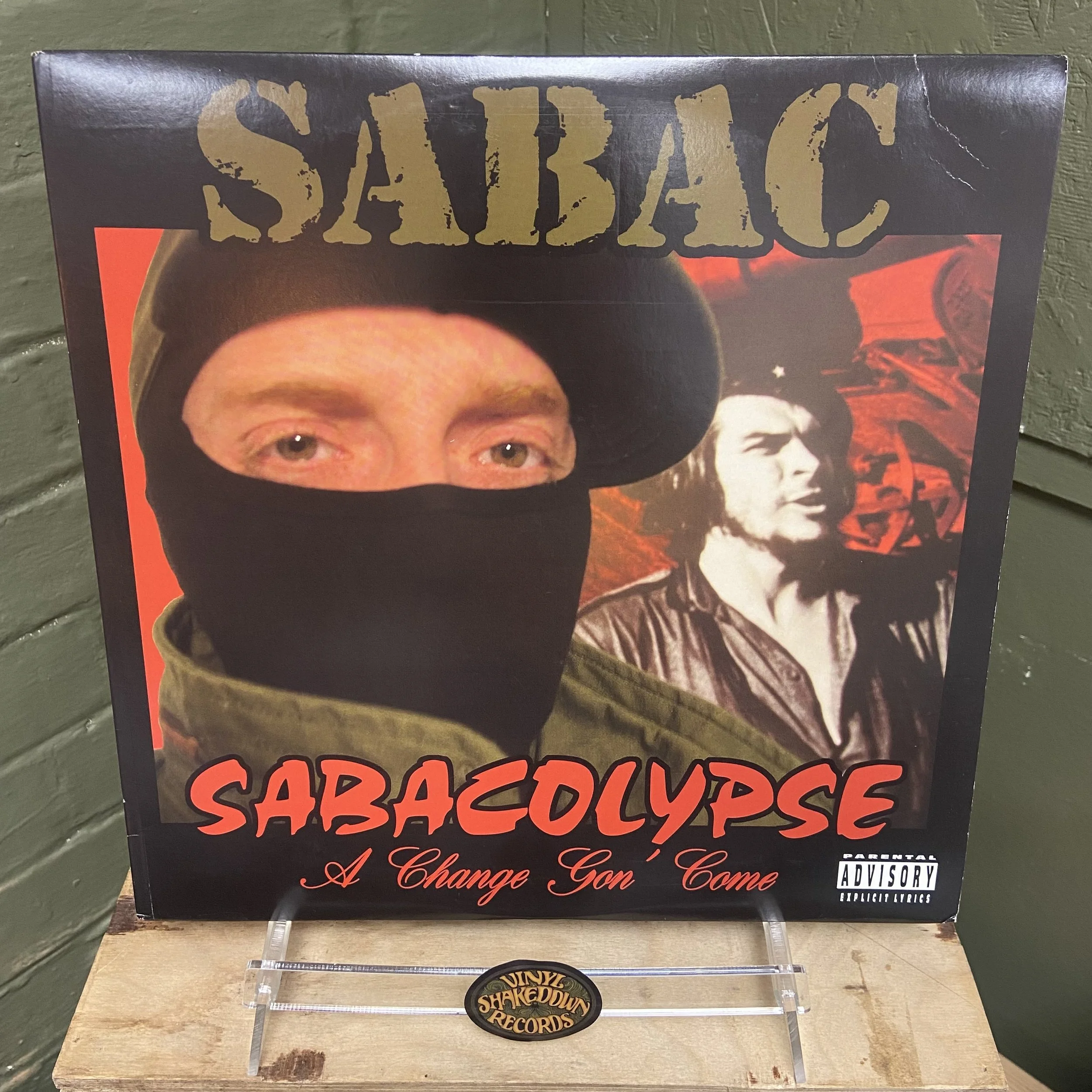 Sabac 'Sabacolypse' (2004) - USA Import - VG+ VINYL