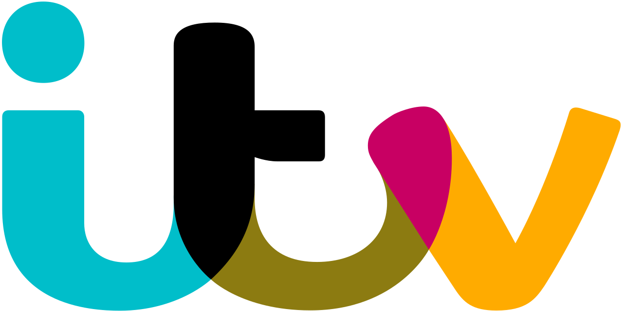 Colorful logo of the TV channel 'UniV' with blue, yellow, pink, and black letters.