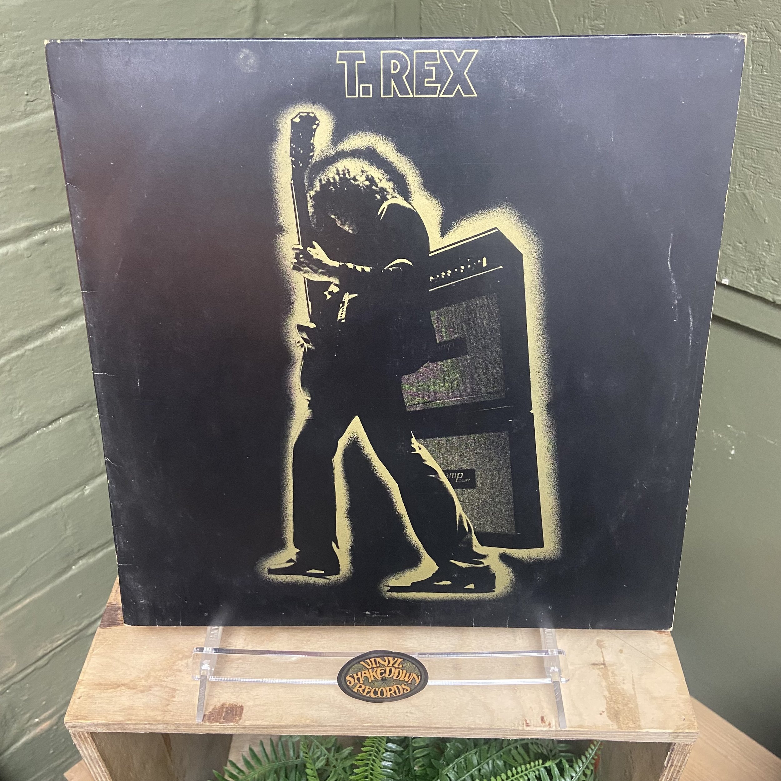 T.Rex 'Electric Warrior' (1971) - UK Press, HIFLY 6 with Original Inner and Poster - VG+ VINYL