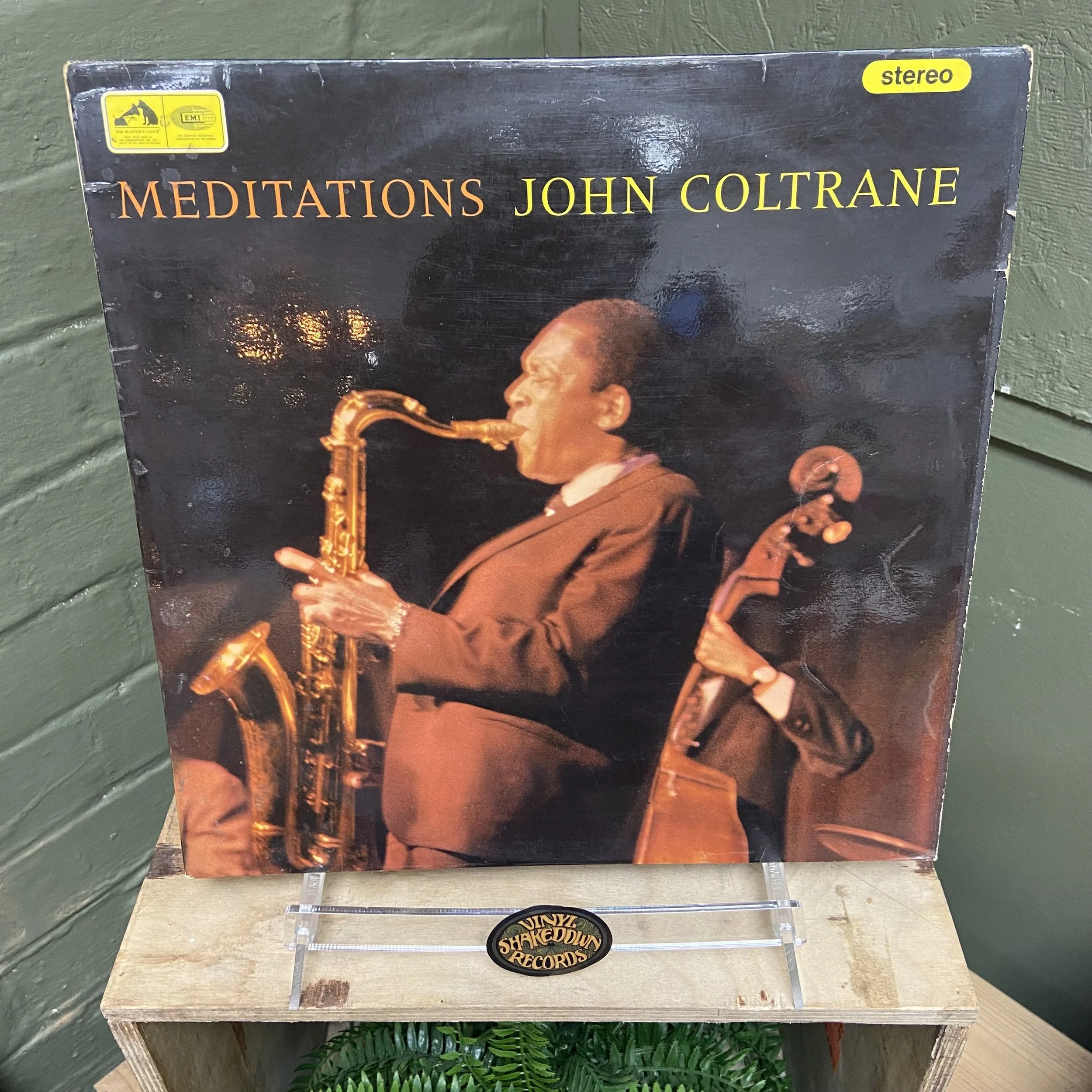 John Coltrane 'Meditations' (1966) - UK First Press, STEREO, CSD 3575 - VG VINYL