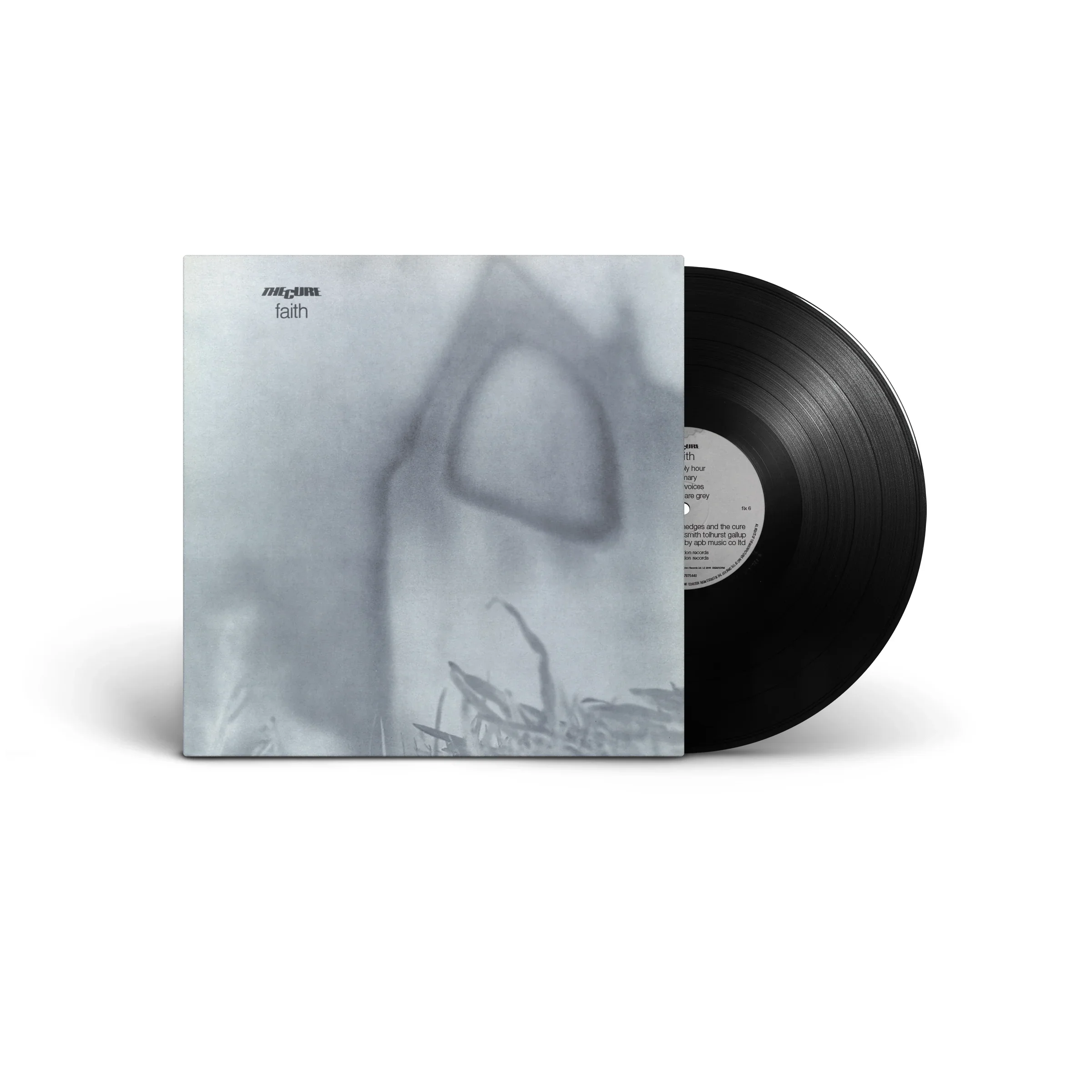 The Cure 'Faith' Vinyl NEW