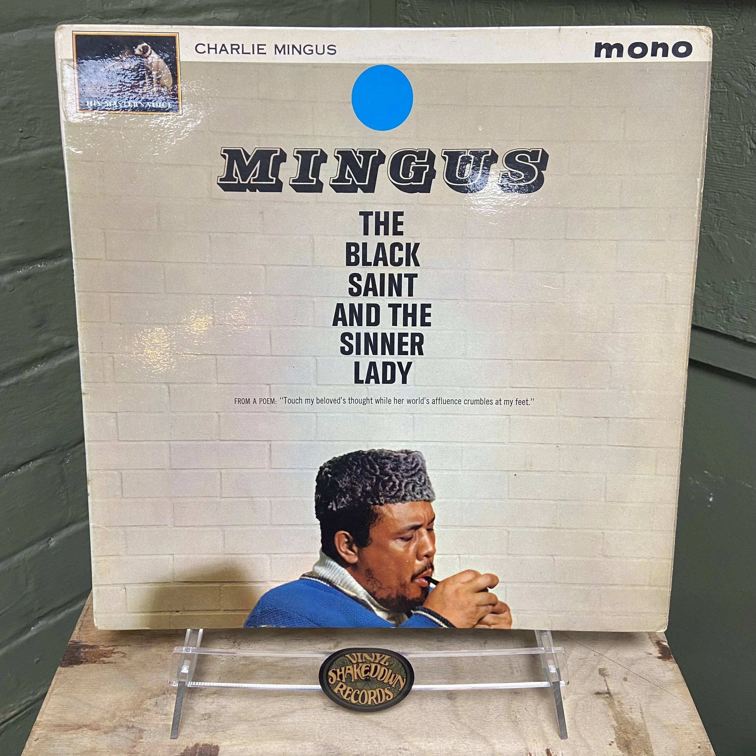 Charles Mingus 'The Black Saint & The Sinner Lady' UK Press Wide Font (1964) VG+