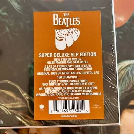 Beatles Rubber Soul 5LP.jfif