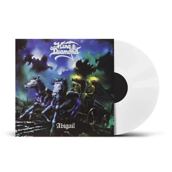 King Diamond 'Abigail' - White Colour VINYL NEW
