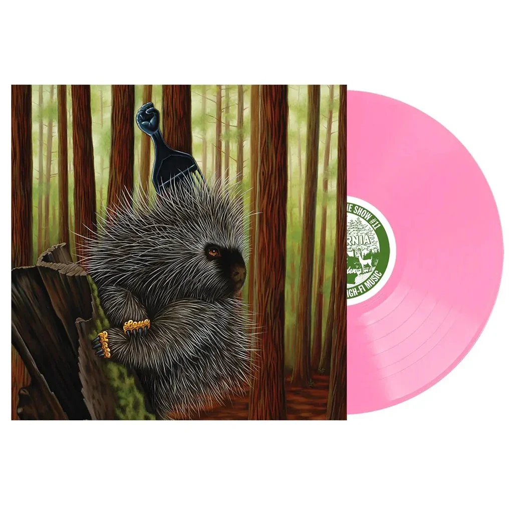 Madlib 'Medicine Show No.11' (Pink Vinyl) - Vinyl NEW
