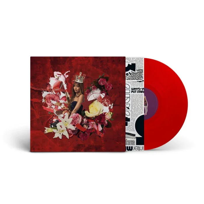 Pink Pantheress 'Fancy That' - RED VINYL NEW