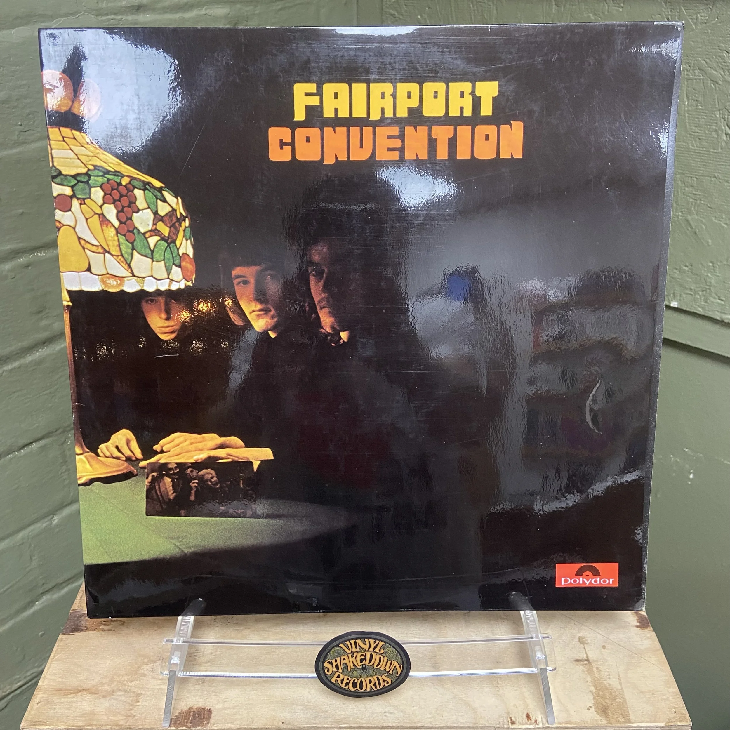 Fairport Convention 'Fairport Convention' (1968) - UK Stereo Press - VG++ VINYL