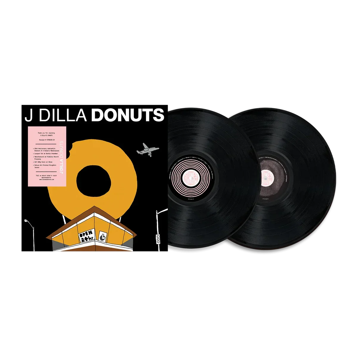 J Dilla 'Donuts' 2xLP 25th Anniversary 180G - VINYL NEW