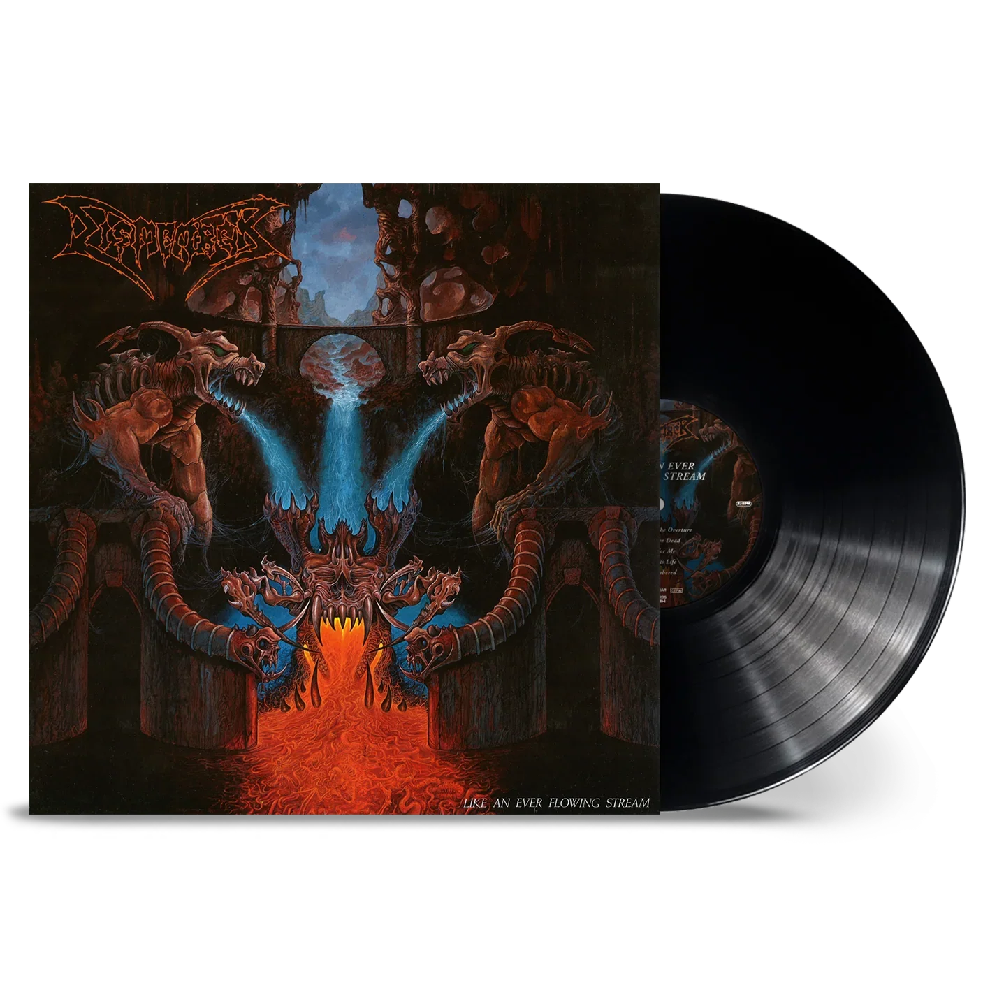 Dismember 'Like An Ever Flowing Stream' - VINYL NEW