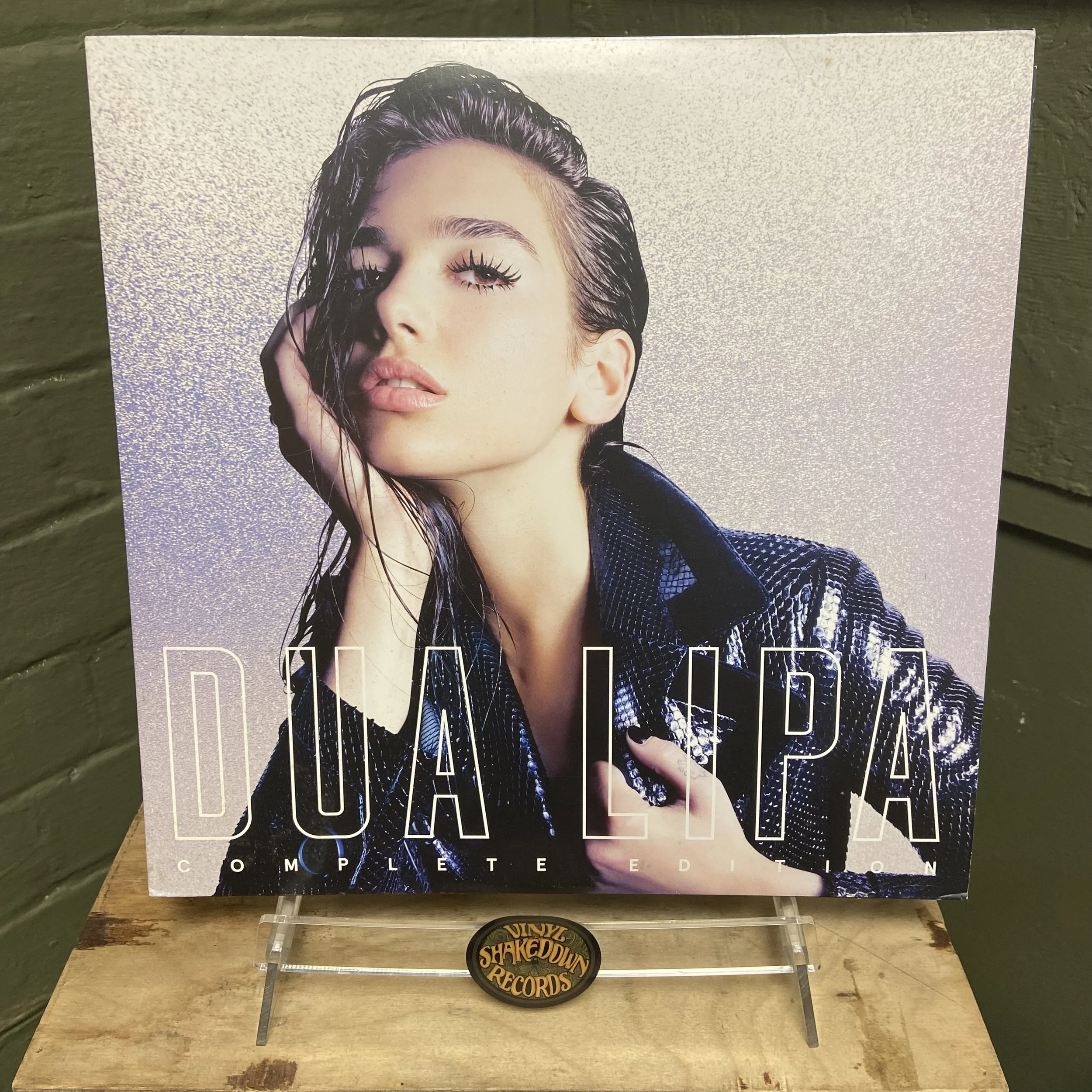 Dua Lipa 'Complete Edition' 3XLP with Poster (2018) EX