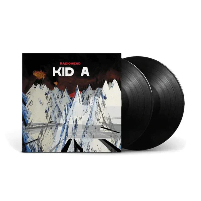 Radiohead 'Kid A' Vinyl NEW