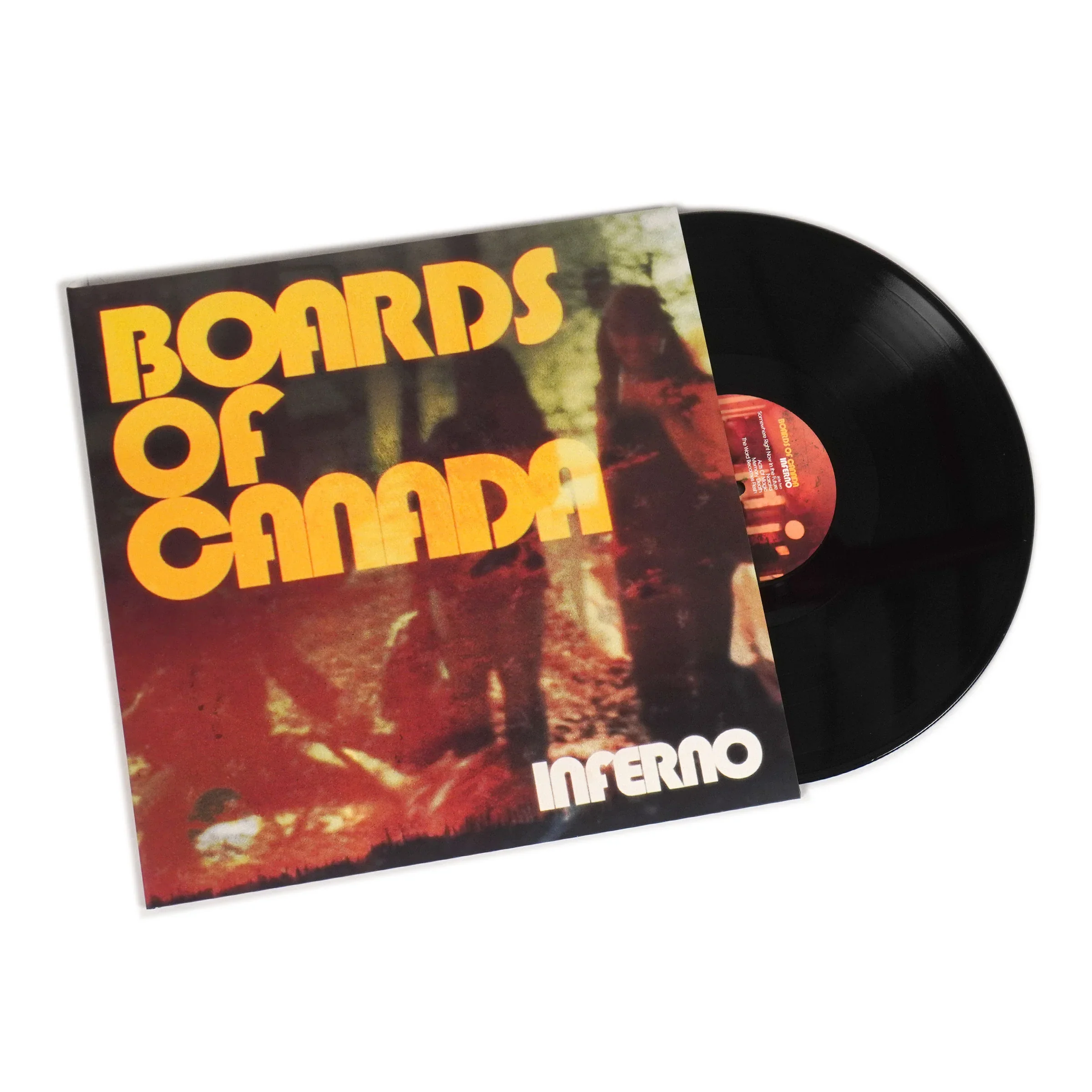Boards of Canada 'Inferno' 2xLP Black Vinyl - NEW