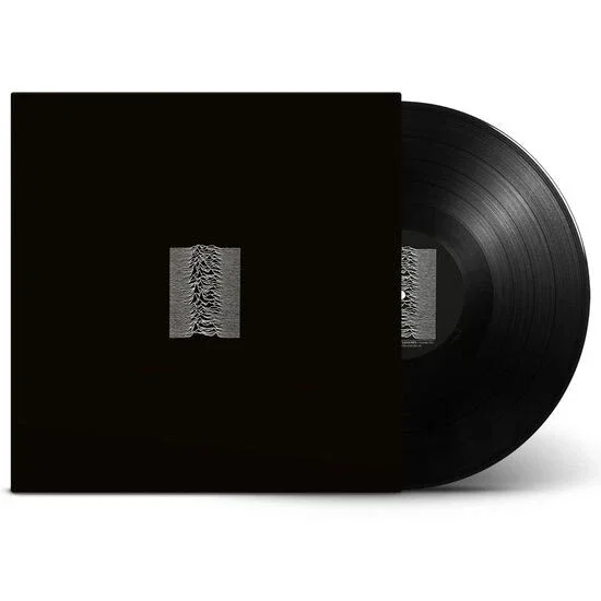 Joy Division 'Unknown Pleasures' 180G Textured Sleeve - VINYL NEW