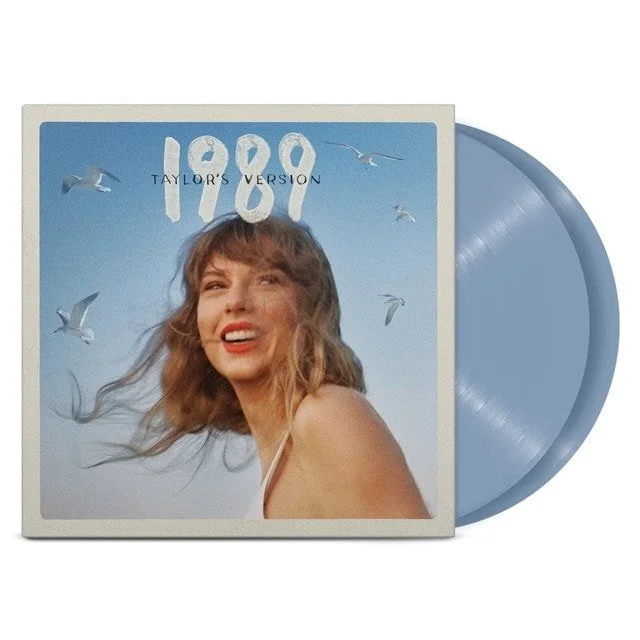Taylor Swift '1989 Taylor's Version' Crystal Blue Vinyl NEW