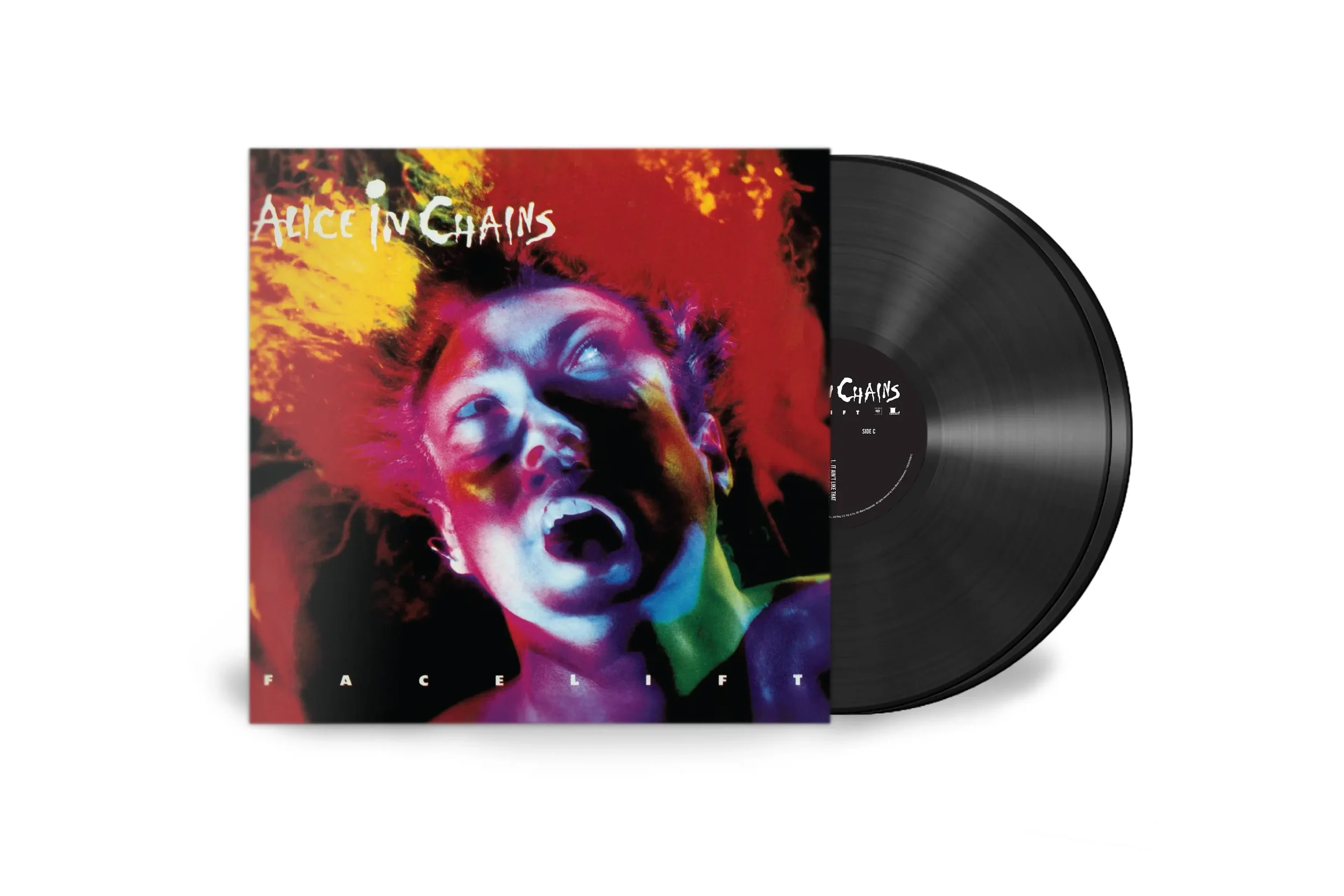Alice in Chains 'Facelift' - 2xLP Vinyl NEW