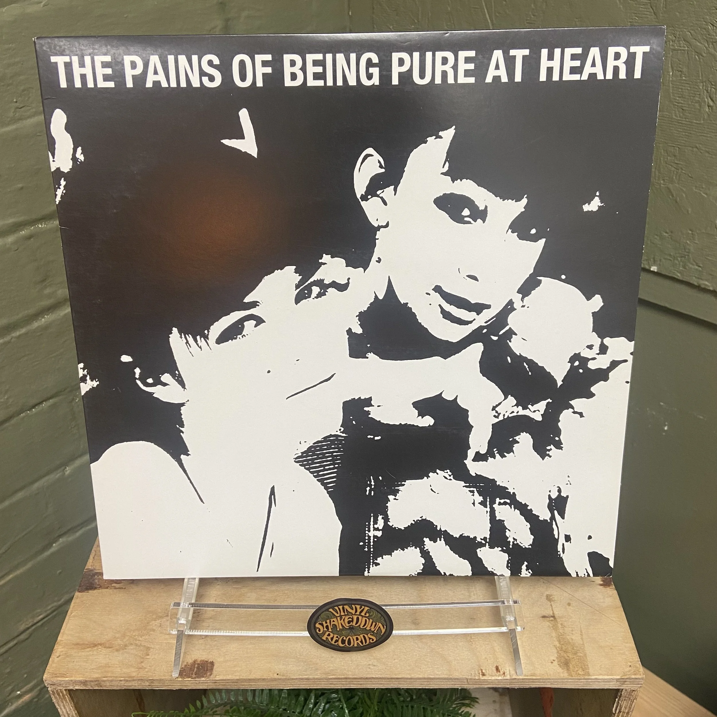 The Pains of Being Pure At Heart 'The Pains of Being Pure At Heart' (2009) - UK Press (SLR 89) White Colour - EX VINYL