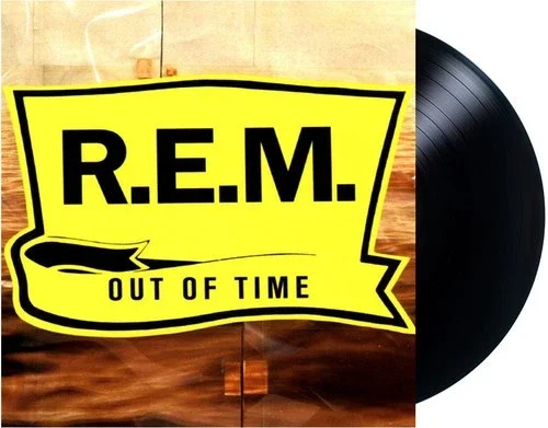 R.E.M. 'Out Of Time' - VINYL NEW