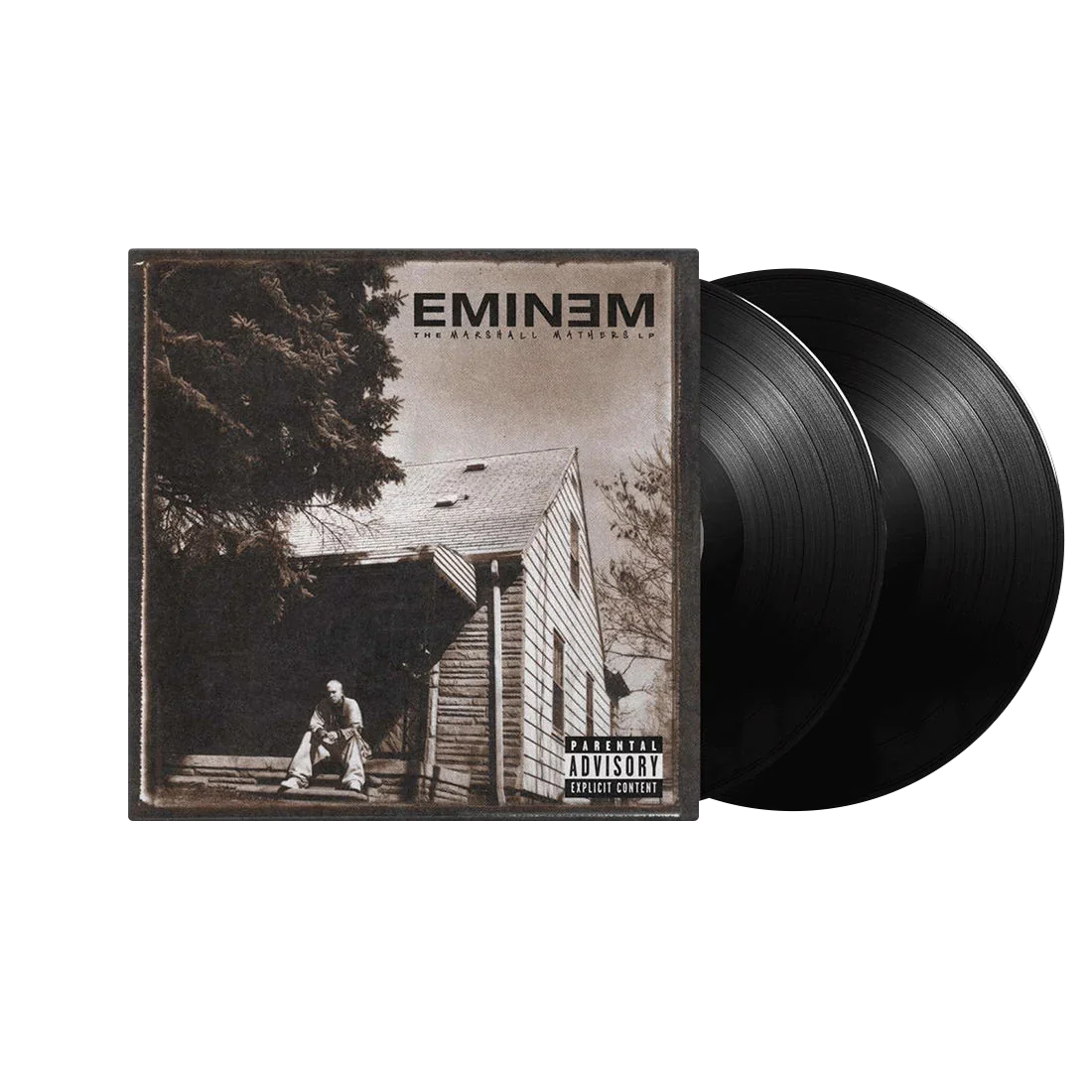 Eminem 'The Marshall Mathers LP' - 2XLP Vinyl NEW