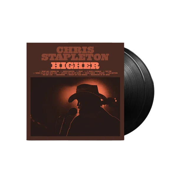 Chris Stapleton 'Higher' - 2xLP Vinyl NEW