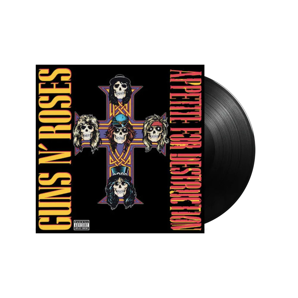 Guns N' Roses 'Appetite for Destruction' - VINYL NEW