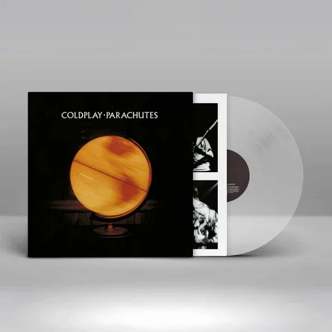 Coldplay 'Parachutes' 140G Clear Vinyl NEW