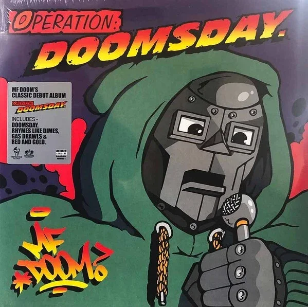 MF Doom 'Operation Doomsday' - VINYL NEW