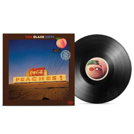 The Black Keys 'Peaches' Vinyl NEW