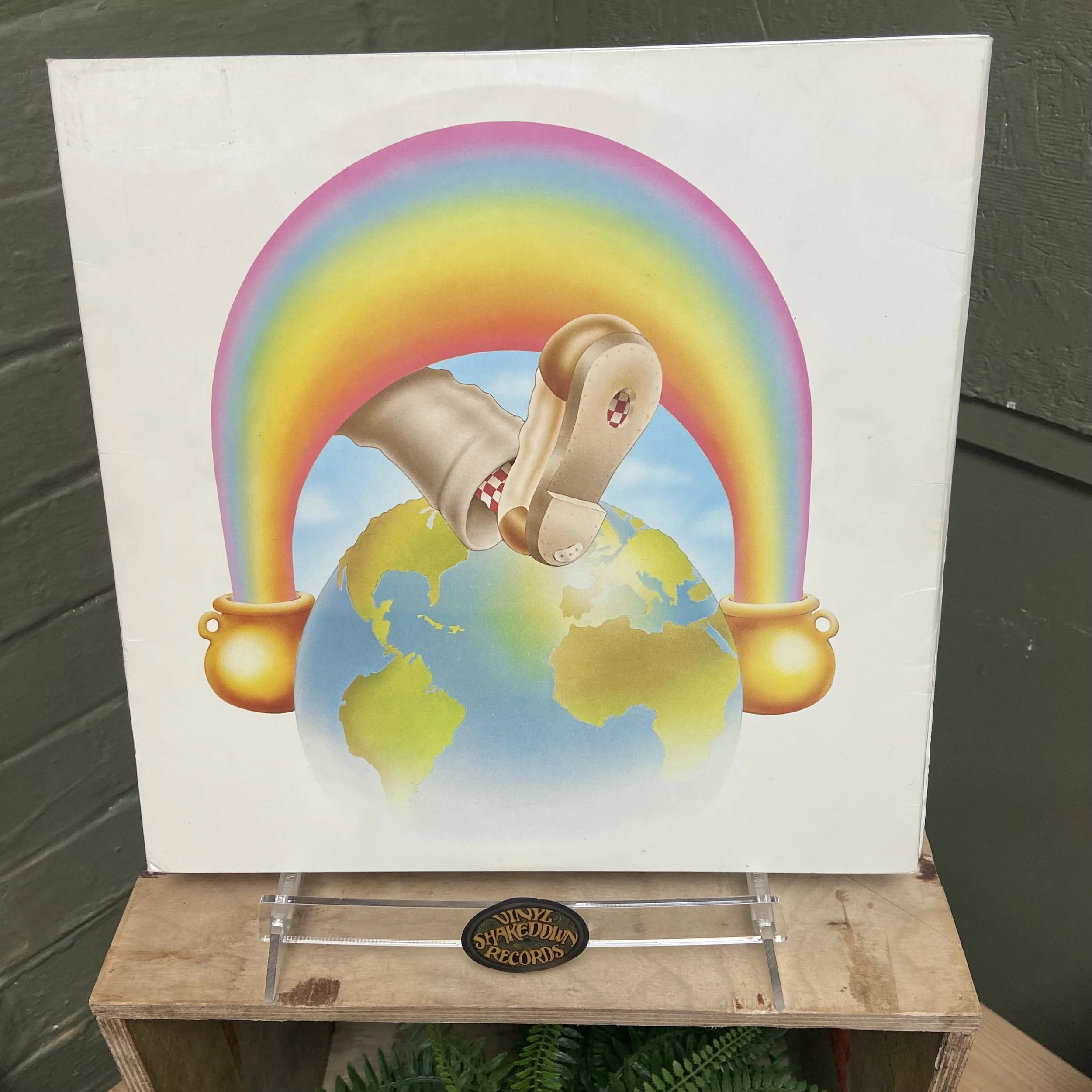 Grateful Dead 'Europe '72' (1972) - UK Gatefold Press, 3xLP with Insert - VG+ VINYL