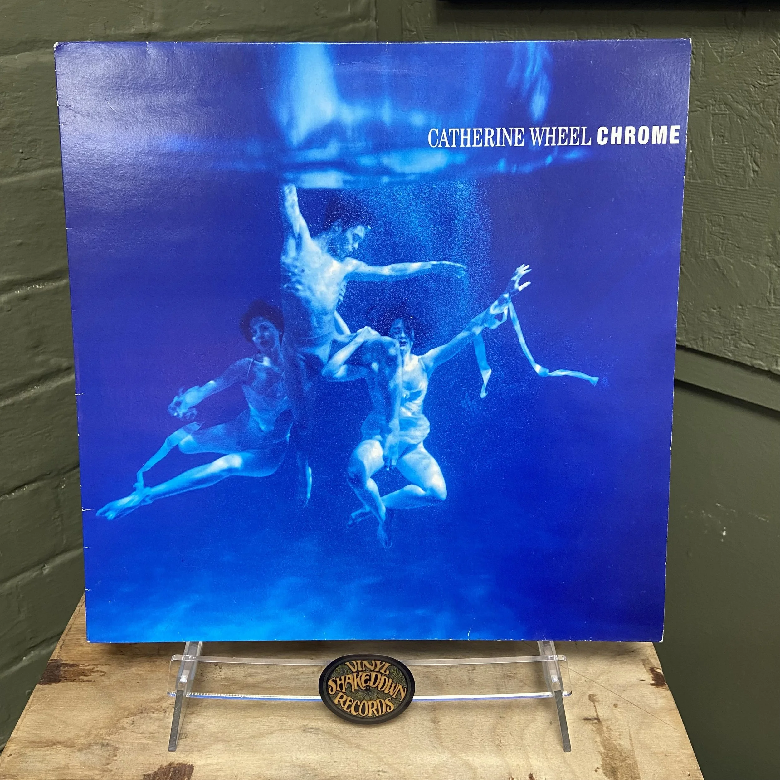 Catherine Wheel 'Chrome' UK First Press (1993) EX