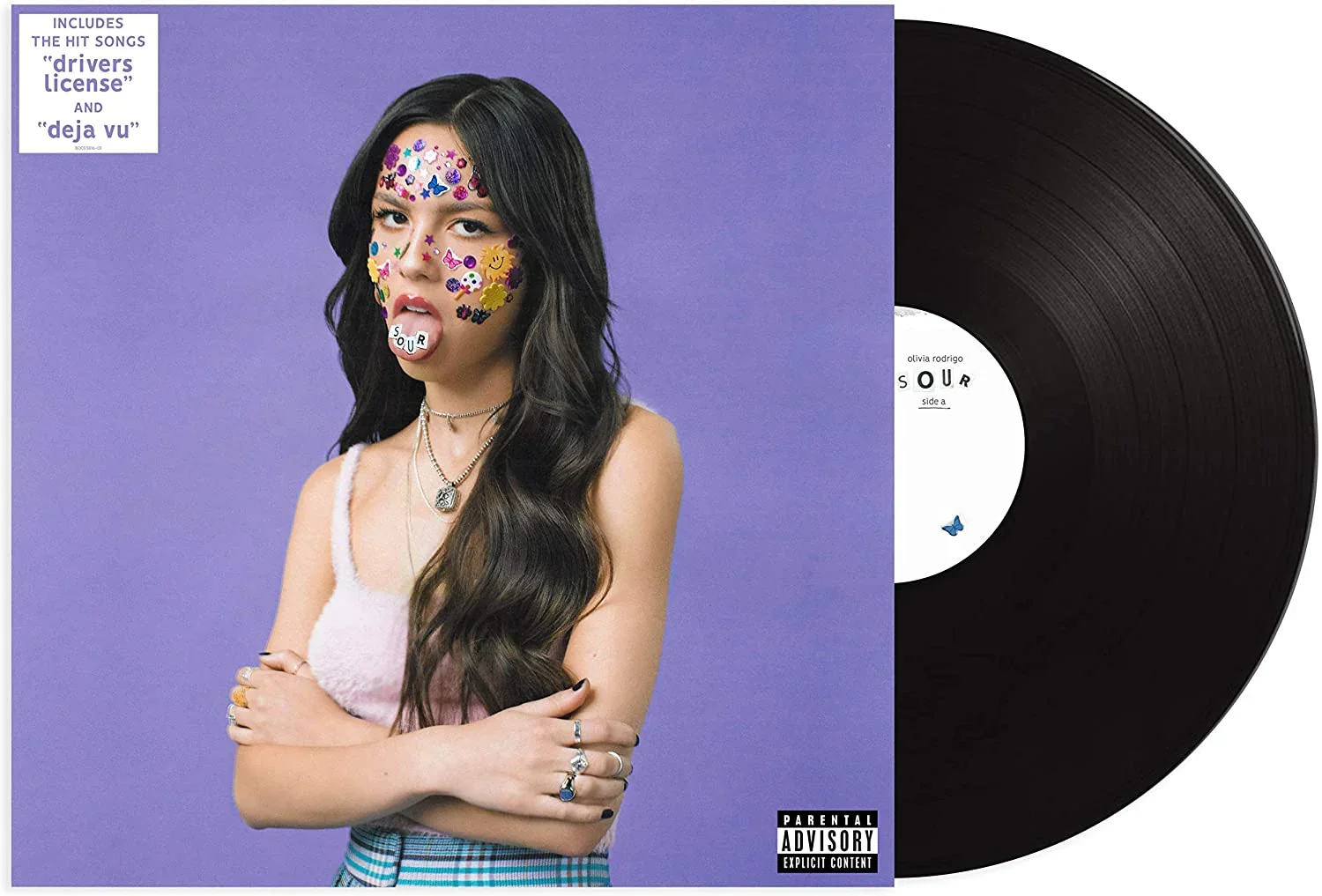 Olivia Rodrigo 'Sour' Vinyl NEW