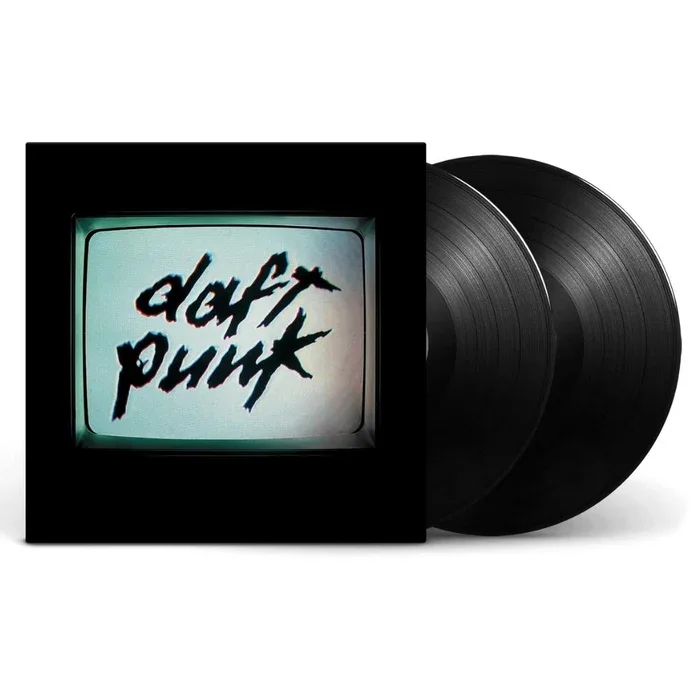 Daft Punk 'Human After All' - 2xLP Vinyl NEW