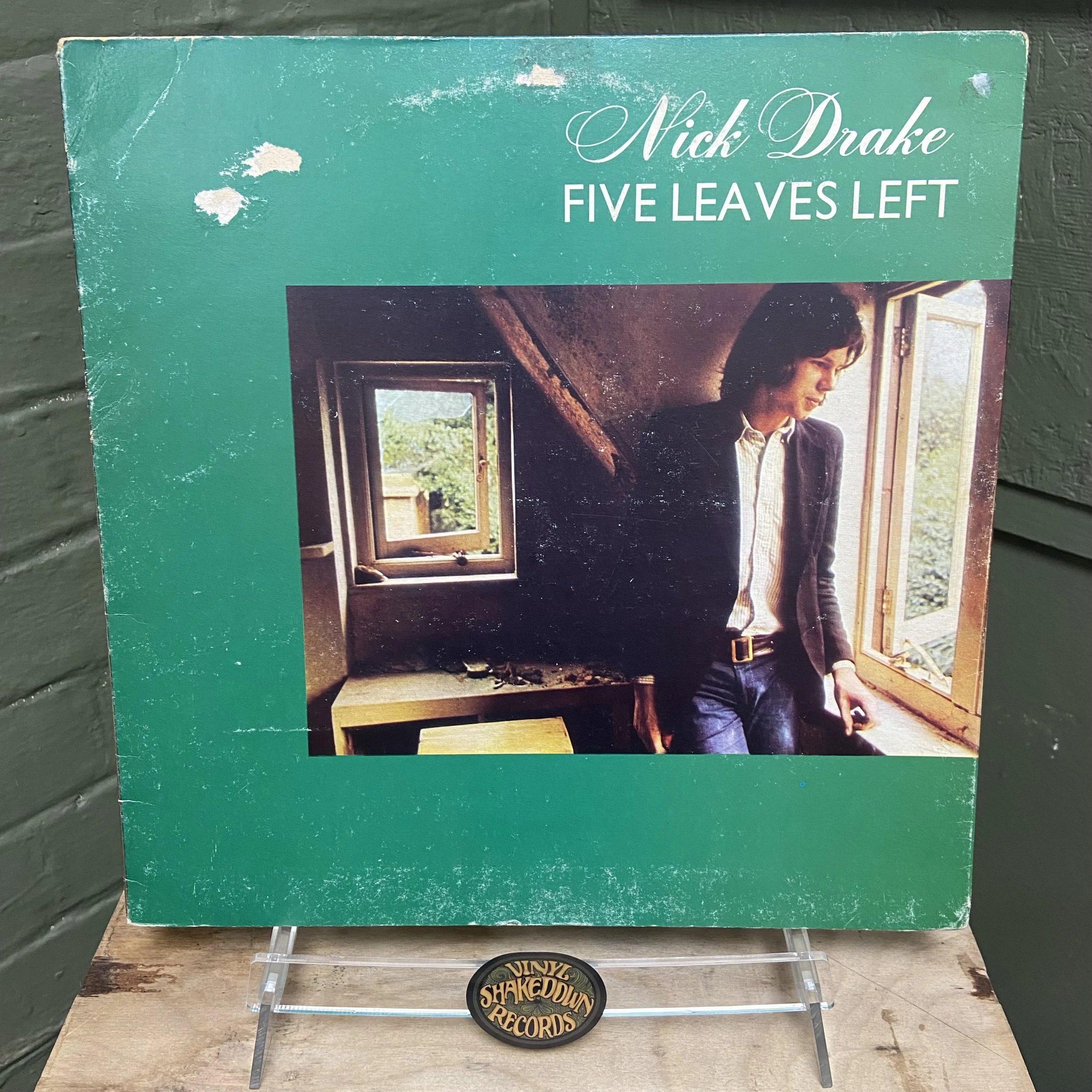 Nick Drake 'Five Leaves Left' 1972 UK