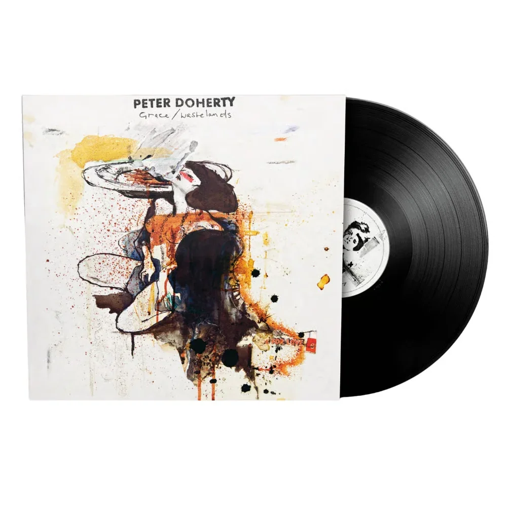 Peter Doherty 'Grace Wastelands' (2026) - VINYL NEW.webp