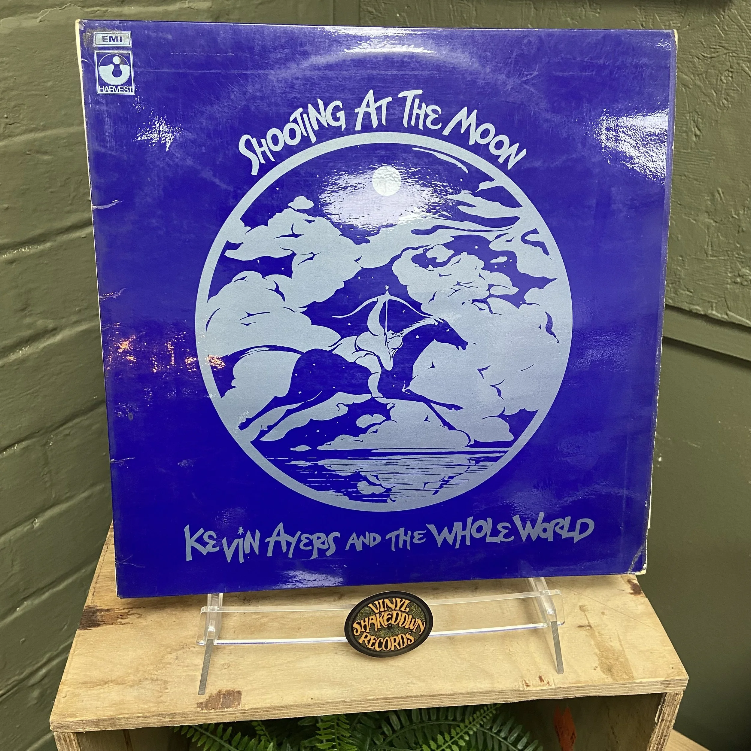 Kevin Ayers 'Shooting at the Moon' (1970) - UK First Press - VG+ VINYL