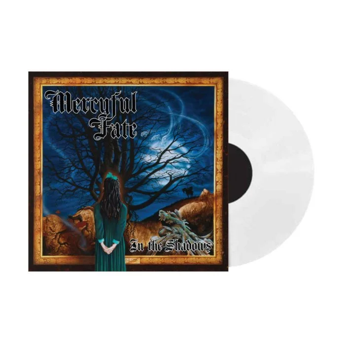 Mercyful Fate 'In The Shadows' - White Colour VINYL NEW