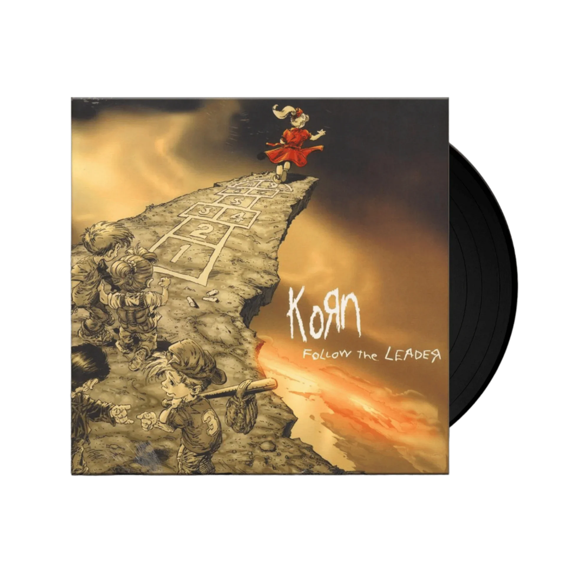 Korn 'Follow the Leader' - VINYL NEW