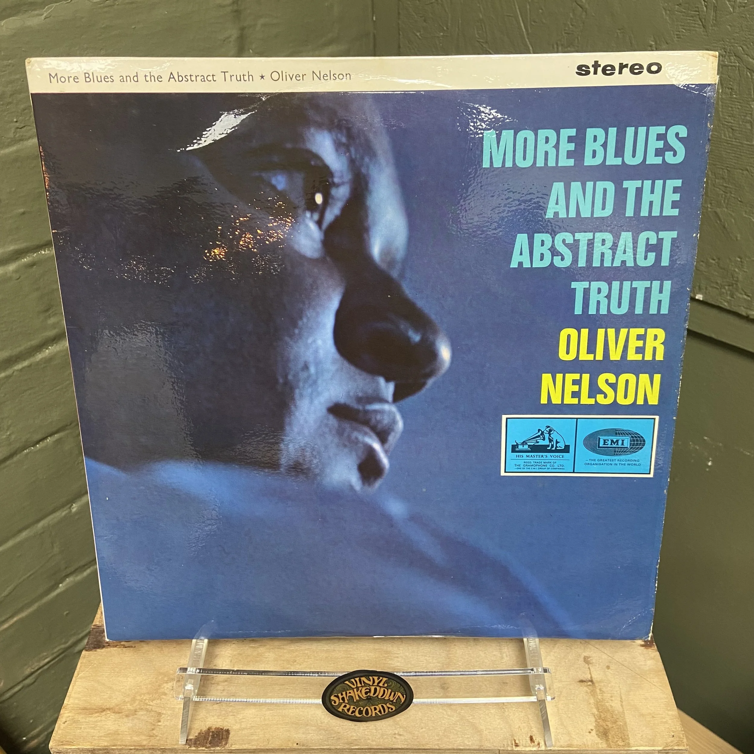 Oliver Nelson 'More Blues and the Abstract Truth' (1965) - UK First STEREO Press, CSD 1604 - VG++ VINYL