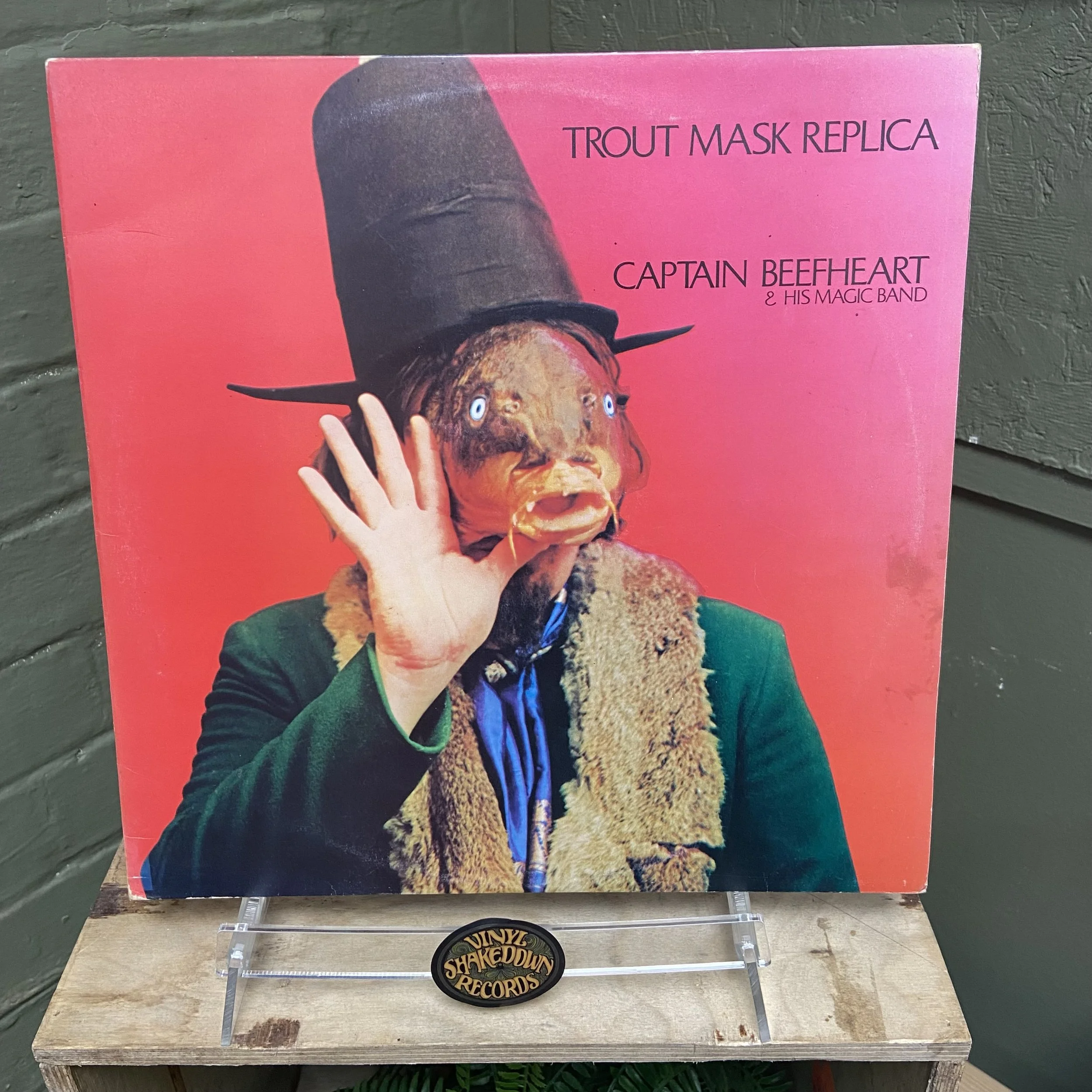 Captain Beefheart & His Magic Band 'Trout Mask Replica' (1975) - UK Press, 2xLP Gatefold - VG+ VINYL