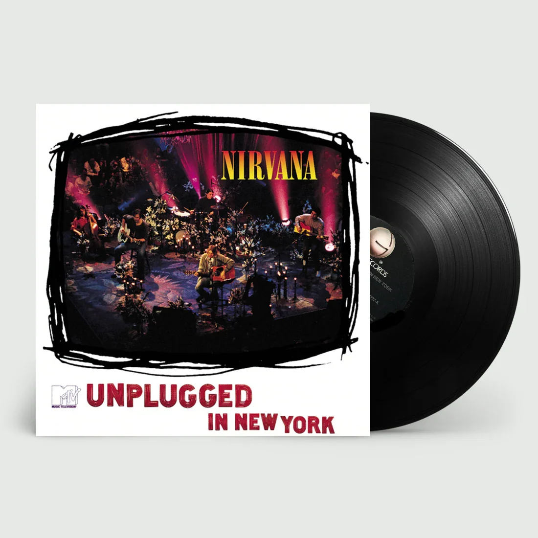 Nirvana 'MTV Unplugged in New York' - Vinyl NEW