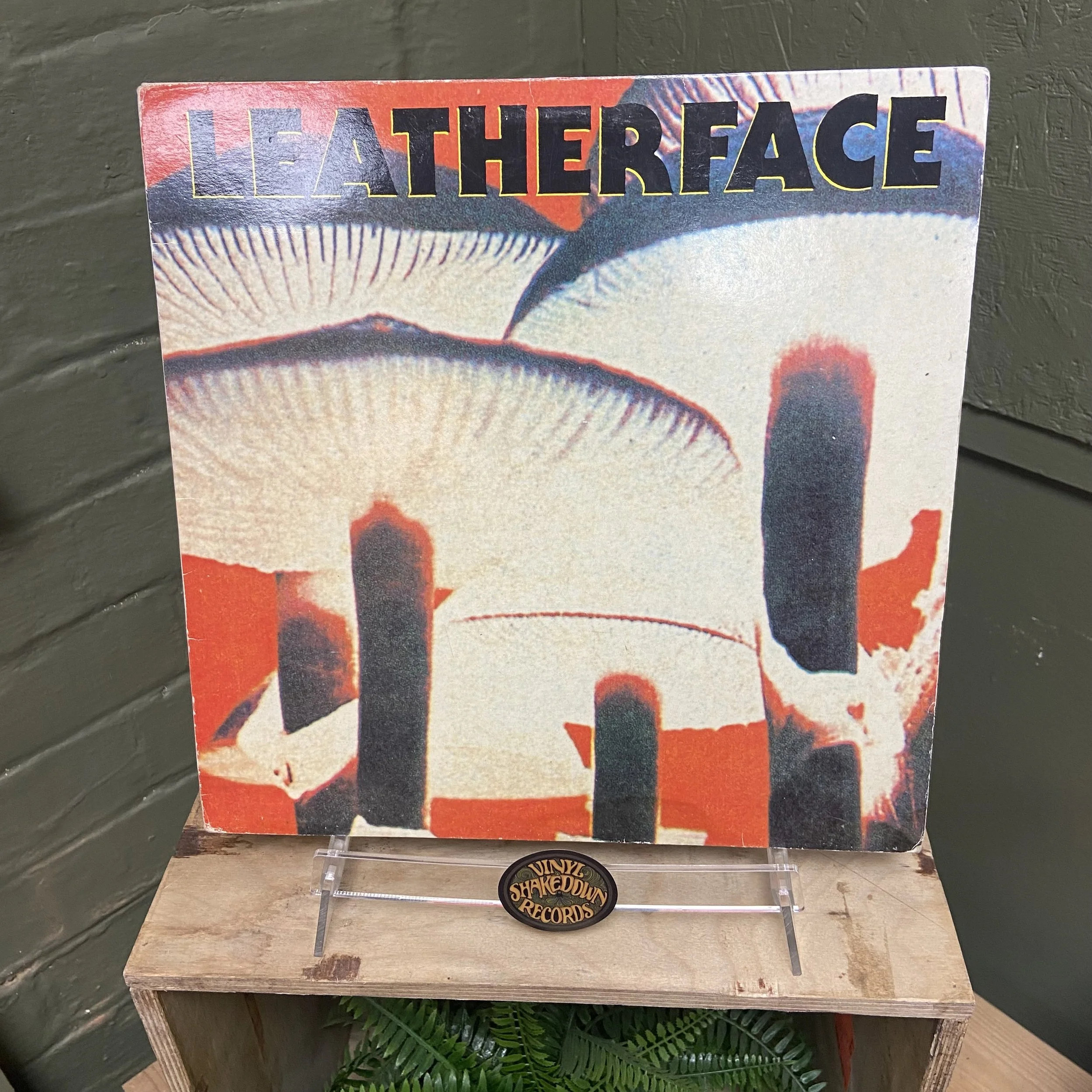 Leatherface 'Mush' (1991) UK Press - VG+ VINYL