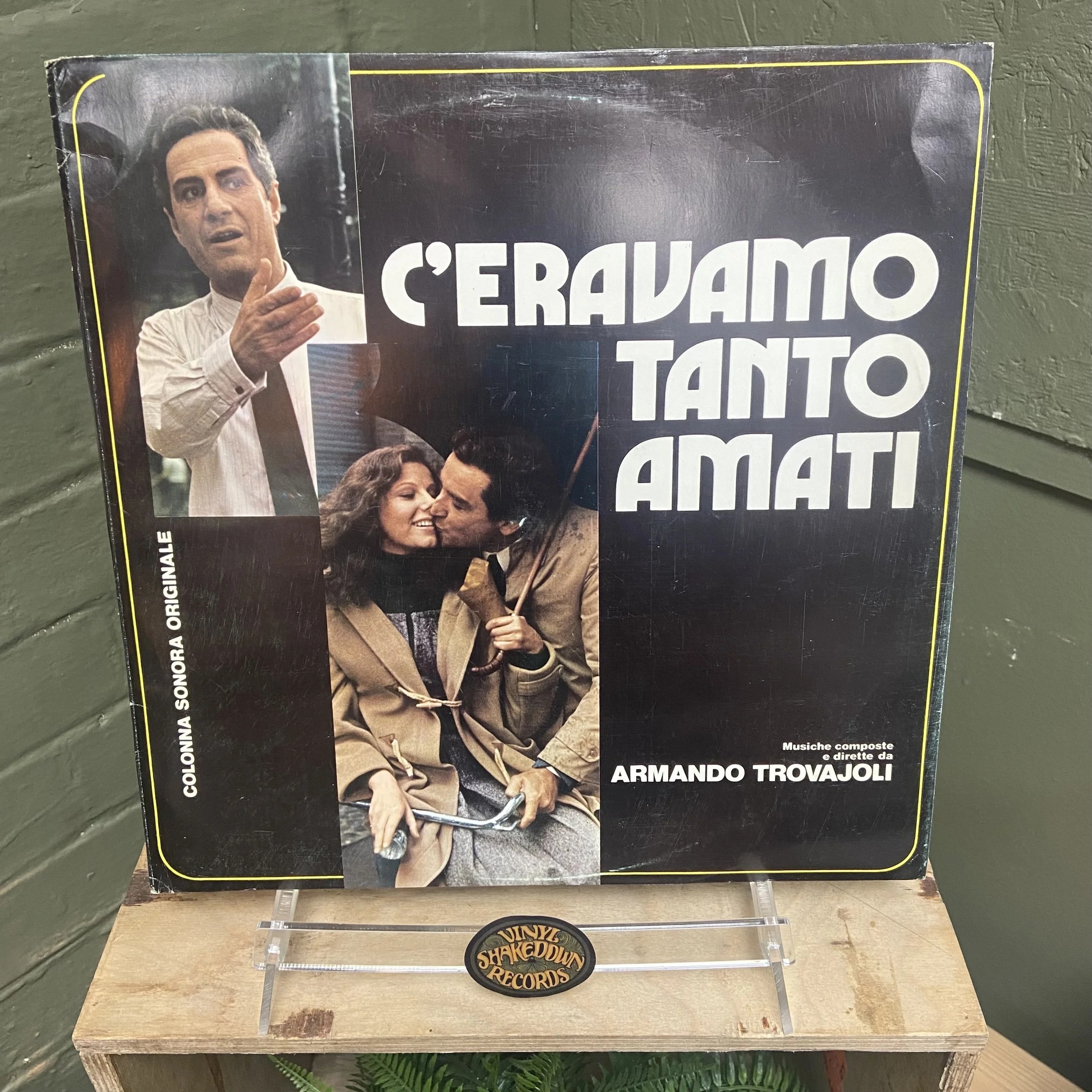 Armando Trovajoli 'C'Eravamo Tanto Amati' (1974) - Italian Press (ELP 54) - EX VINYL
